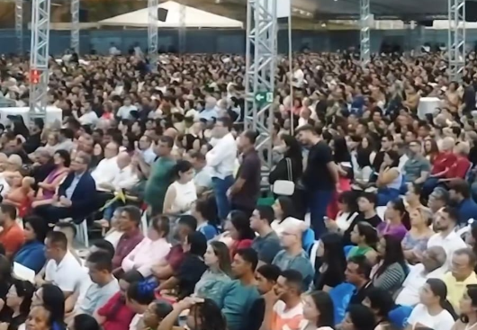 Parque do Povo / CONSCIÊNCIA CRISTÃ: evento EVANGÉLICO é sucesso de público em Campina Grande